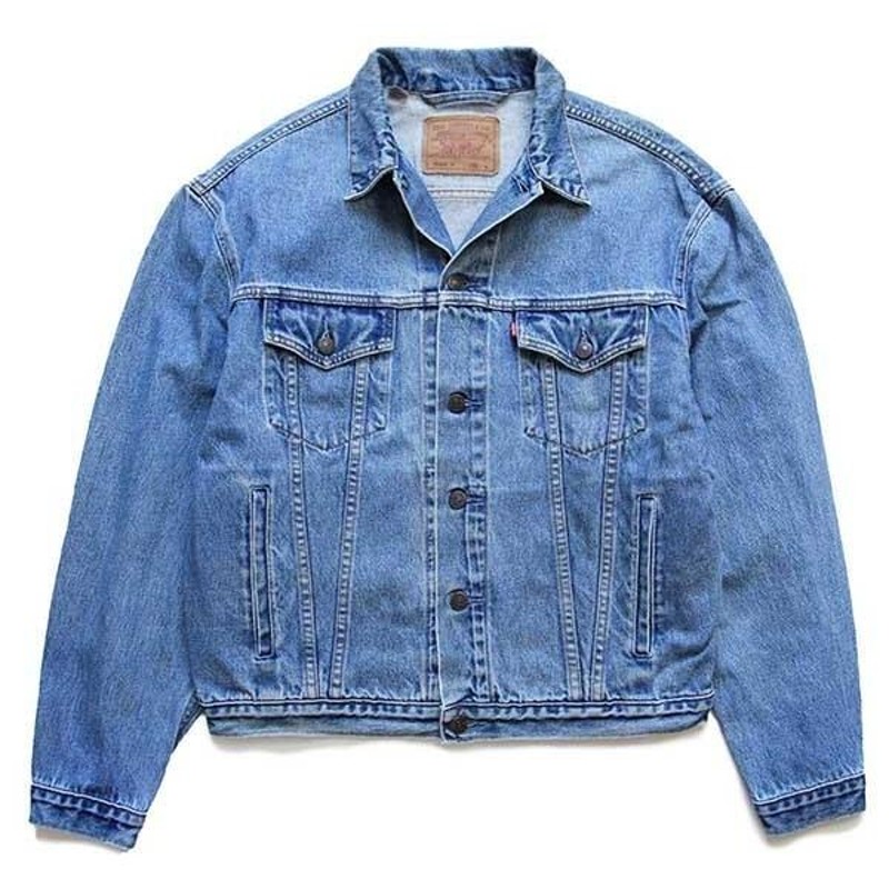 ☆90s Levi'sリーバイス 70503 デニムジャケット 4ポケット L☆36 