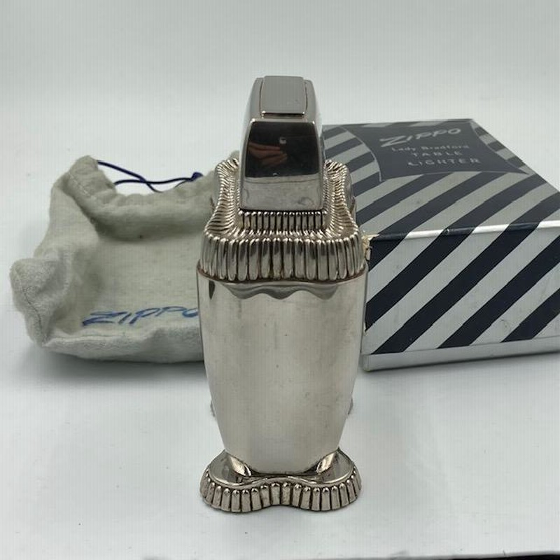 卓上ライター ライター ZIPPO デッドストック 1950～1951年 テーブルライター レディー・ブラッドフォード ジッポー
