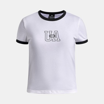 UA 女童 Ringer 短袖T-Shirt 人氣新品