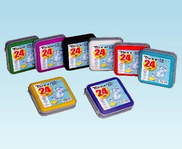 同春 CD6024 24片漢堡盒(顏色款式隨機出貨) -96個入 / 箱【APP滿額下單4%點數(單一帳號最高1000點)】7/31止
