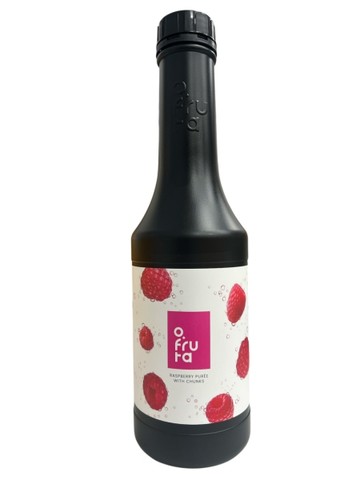 Ofruta(原范特西)覆盆莓(覆盆子)果粒漿 果泥 Raspberry Puree with chunks-良鎂