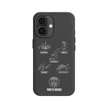 iPhone 16 SolidX 黑 - PSG - PSG Signatures white
