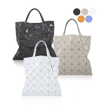 ISSEY MIYAKE 三宅一生BAOBAO  LUCENT6x6透光亮面手提包/多色選