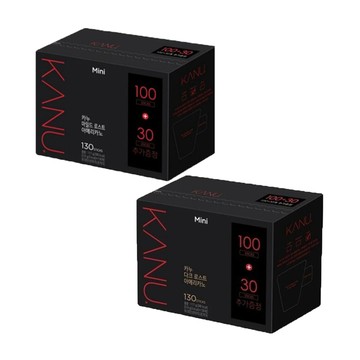 Maxim KANU 中焙 深焙 美式咖啡 130入(0.9gx130入)