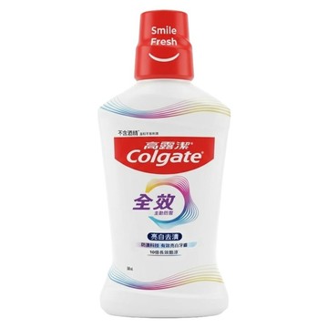 Colgate 高露潔 全效含氟漱口水  500ml  1瓶