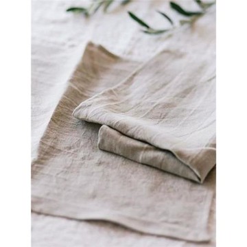 LINEN TOWEL亞麻面巾速干健身毛巾INS華夫格天然輕薄抑菌防螨透氣