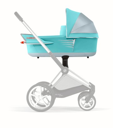 Cybex x Jeremy Scott Car Collection Priam Carry Cot