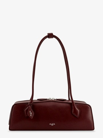 Teckel Medium leather shoulder bag - ALAIA - gender_Woman