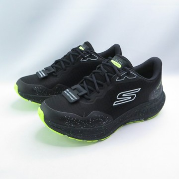 Skechers 220874BKLM 男慢跑鞋 防潑水 GO RUN Consistent 2.0 黑/檸檬