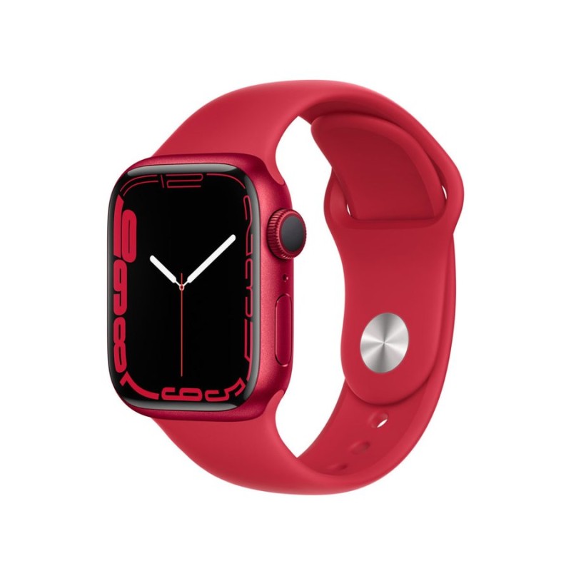 Apple Watch Series 7 GPS 41mm アルミニウムケース スポーツバンド | LINEショッピング