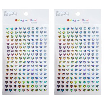 貼紙玩具 4入  2組  Multicolor