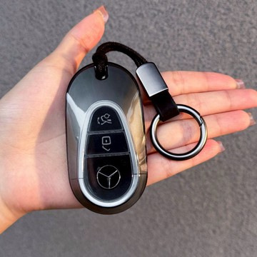 賓士鑰匙包 賓士鑰匙殼 賓士鑰匙套benz 鑰匙套w205 鑰匙套benz 鑰匙殼 glc300鑰匙套 c300 鑰匙套