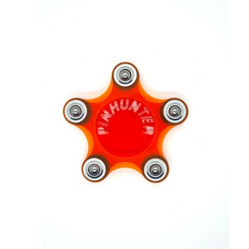 PINHUNTER 培林旋轉保齡球底座  1個  紅色  120 x 120 x 20 mm