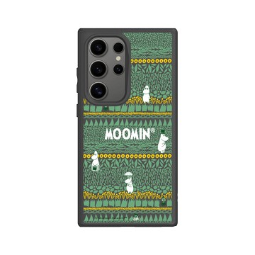 Galaxy S24 Ultra SolidSuit 黑 - Moomin - Moomin 仲夏野林