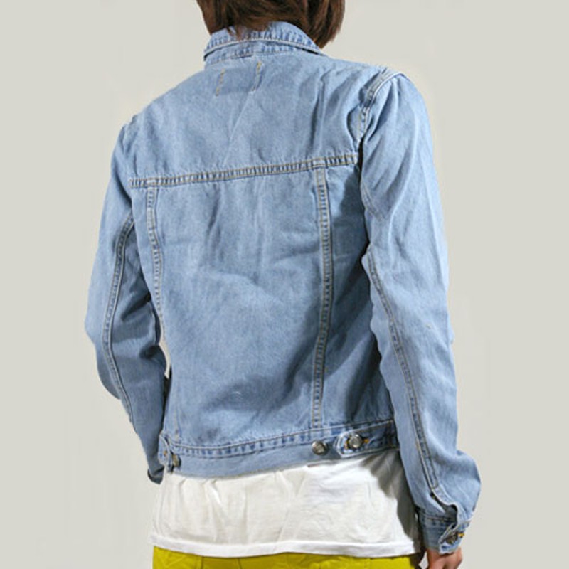 Cheap Monday（チープマンデー） Tess Jeans Jacket Light Trash