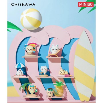 <蛋黃限定>🌵是正版🍵 名創優品 MINISO 吉伊卡哇 夏日摸摸茶 盒玩 夏日么么茶 確認款 烏薩奇 小八  全新現貨