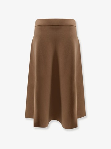 Lazio viscose blend skirt - MAX MARA - gender_Woman