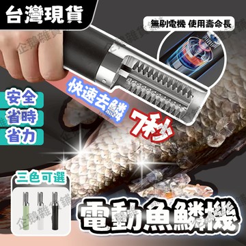 免運🚚臺灣現貨🔔電動魚鱗機 刮魚鱗器 充電款 安全防飛濺 魚鱗刨刮器 魚鱗機 刮魚鱗機 刮鱗機 刮魚鱗神器 打鱗機
