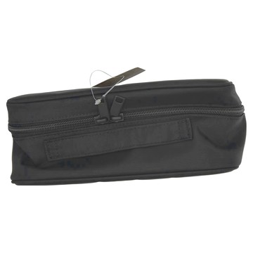 MUJI 無印良品 尼龍化妝箱 S(23 x 15.5 x 9cm)  黑色  1個