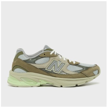 【NEW BALANCE】NB 2010系列 休閒鞋 男鞋 女鞋 運動鞋 麂皮 灰綠 U20101AH
