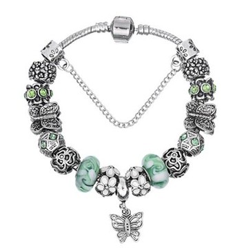 現貨+預購 串珠手鍊手環-琉璃飾品可愛迷人七夕情人節生日禮物女配件73bn24【獨家進口】【米蘭精品】