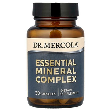 Dr. Mercola, 必需礦物質複合物，30 粒膠囊