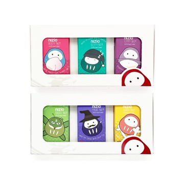 【nizio】英國威爾斯25ml護膚膏全系列-阿福禮盒六件組 / 新生兒 彌月禮🎁