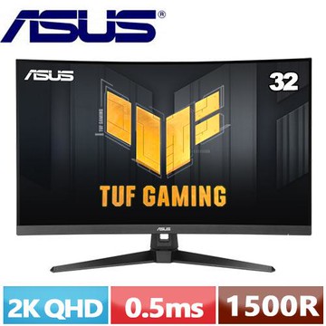 ASUS華碩 32型 TUF Gaming VG32WQ3B 電競螢幕