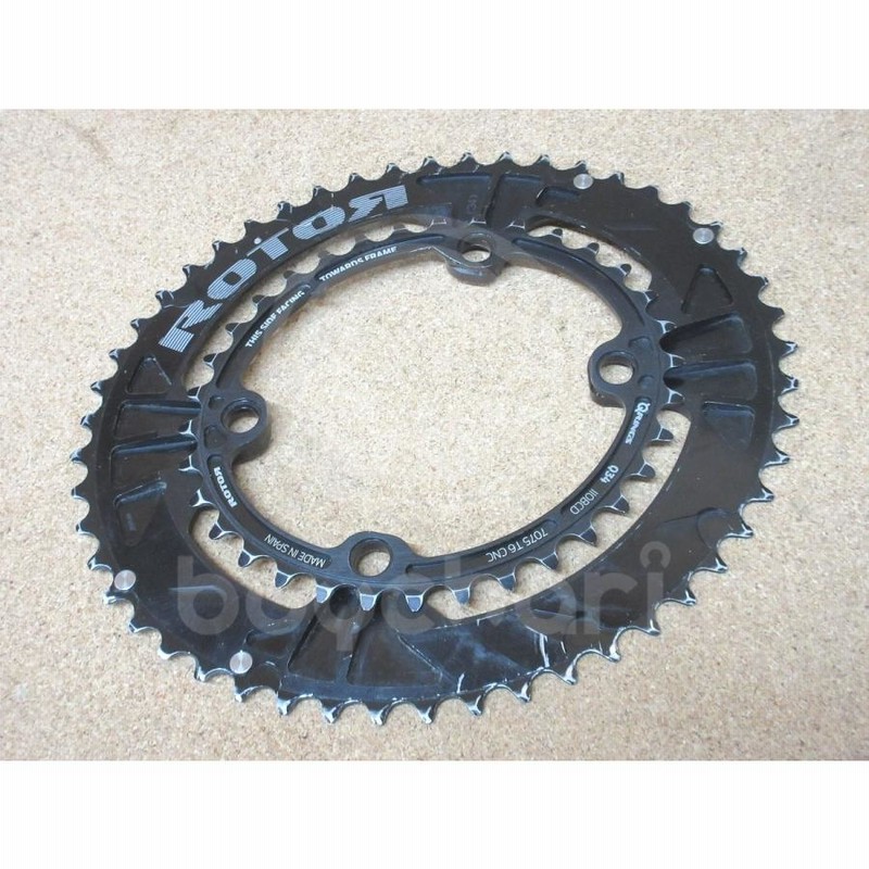 ROTOR 「ローター」 Q-RINGS PCD110(5アーム) 50-34T チェーン