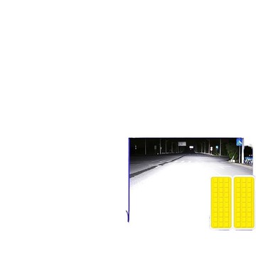 H3N激光大燈大功率汽車led大燈改裝h7h1h4超亮9005聚光h11遠近一【Snowbelle優選】