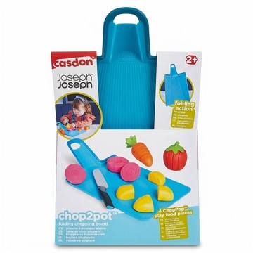 Joseph Joseph 兒童蔬果切切樂玩具組 3歲以上  藍色  1組