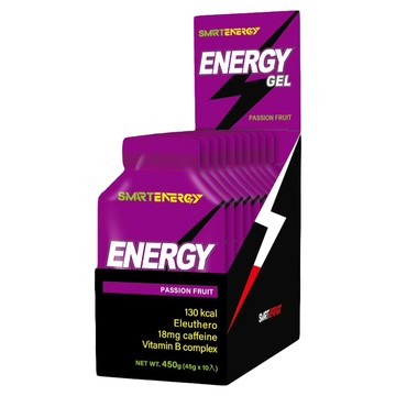 RED COW 紅牛 聰勁能量膠 百香果風味  10包  45g  1盒