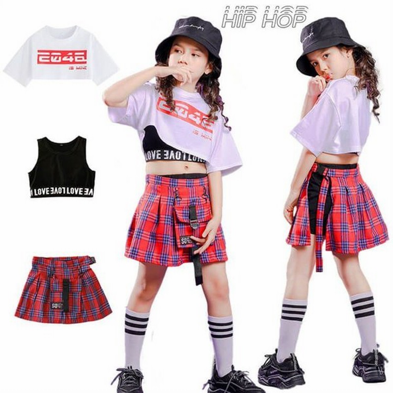 キッズダンス 衣装 ヒップホップ かわいい女の子 半袖 へそ出し セットアップ 普段着 子供服 体操服 お洒落 文化祭 韓国 イベント チームお揃い 通販 Lineポイント最大0 5 Get Lineショッピング