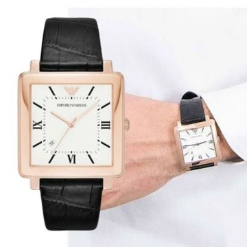 EMPORIO ARMANI 貝達系列精品石英腕錶(AR11075)