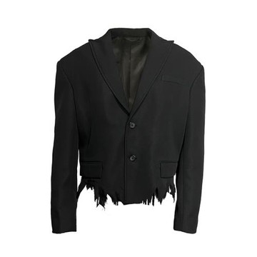 JCAESAR DESTORYED LE SOMKING 撕裂破壞吸煙裝 1of1墊肩高定西裝