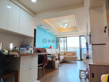 無限視野彩虹城2高樓層裝潢兩房車位｜台中市南屯區忠勇路