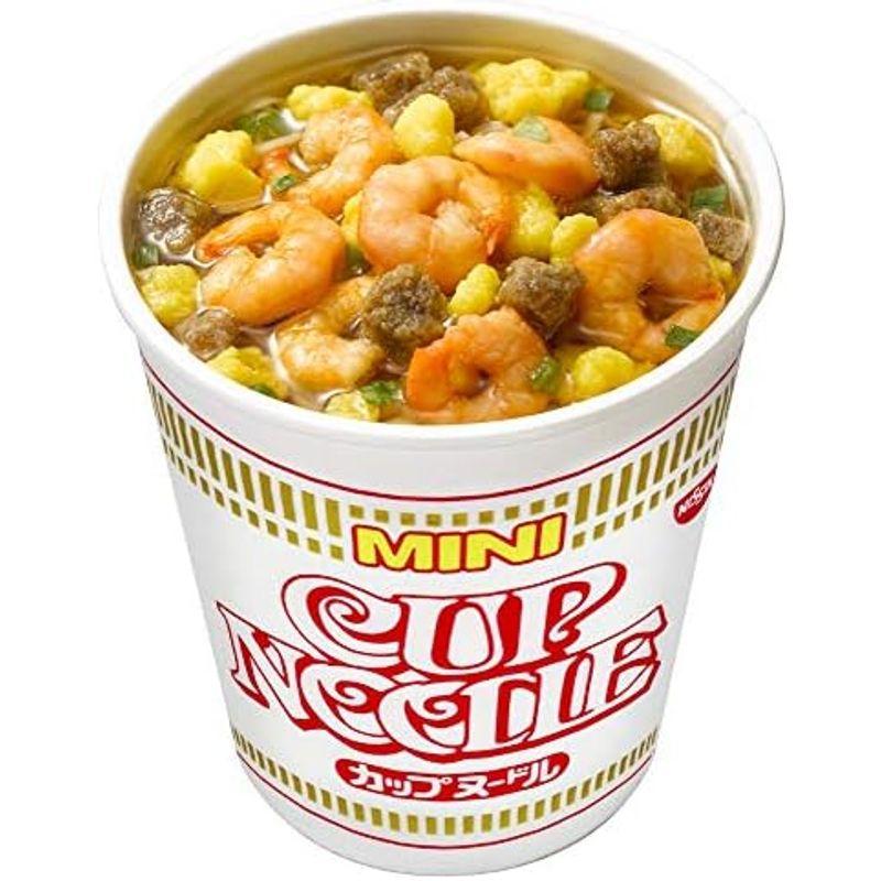 日清食品 カップヌードル ミニ カップ麺 36g×15個