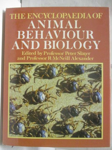 【書寶二手書T9／動植物_SL8】The Encyclopaedia of Animal Behaviour and Biology