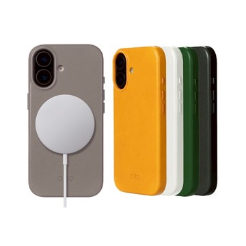 Clop 磁吸皮革手機殼 - iPhone 17 / 17 Pro / Air / 17 Pro Max 渡鴉黑（iPhone 17 Pro）