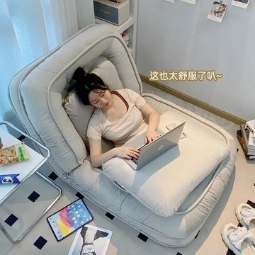 人沙發 榻榻米 可躺 臥室小戶型出租屋單人小沙發床 折疊沙發