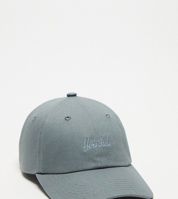 Herschel Co Supply Exclusive Sylas cap in sage green