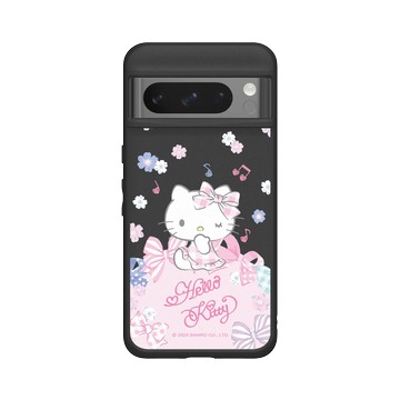 Pixel 8 Pro SolidSuit 黑 - 三麗鷗-Hello Kitty - 夢幻蝴蝶結
