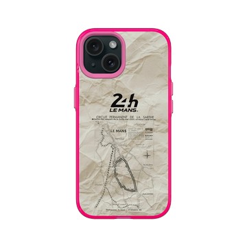 iPhone 15 Clear 粉漾桃 - 24 Hours of Le Mans - 24H - Vintage Track