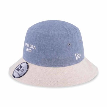 NEW ERA 男女 漁夫帽錐形 SOFT NATURE-LINEN NEW ERA NE14147957