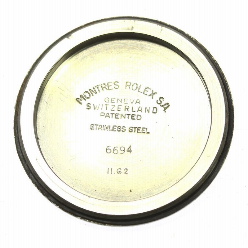 ロレックス ROLEX 6694 プレシジョン オイスターデイト Cal.1215