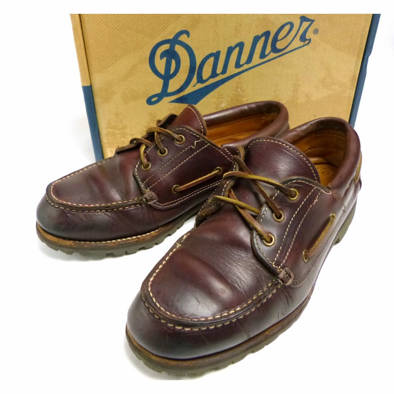 正規品! ダナー Danner モカシン デッキシューズ 26