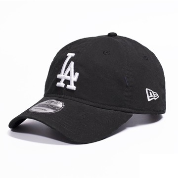 【NEW ERA】920  logo 道奇 黑/白