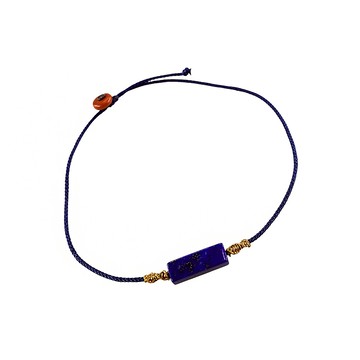 吉運納福青金石手鍊 (守平安/納吉運/穩氣場/增智慧/青金石)