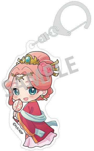 玉葉妃(藥屋的每個人交換式壓剋力掛件)