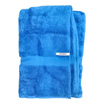 canningvale 坎寧威爾 皇家璀璨浴巾 - 大堡礁 75x145cm 100% 陸地精梳棉  藍色  1個